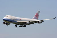 B-18719 @ EGCC - China Airlines - by Chris Hall