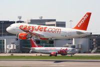 G-EZTY @ EGCC - easyJet - by Chris Hall