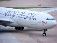 G-VSXY @ EGCC - Virgin Atlantic - by Chris Hall