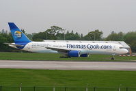 G-FCLI @ EGCC - Thomas Cook - by Chris Hall