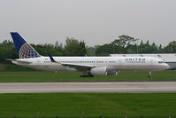 N13113 @ EGCC - United Airlines - by Chris Hall