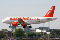 G-EZFW @ EGCC - easyJet - by Chris Hall