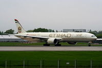 A6-ETB @ EGCC - Etihad - by Chris Hall