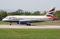 G-EUPY @ EGCC - British Airways - by Chris Hall