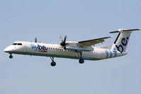 G-JECY @ EGCC - flybe - by Chris Hall