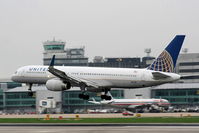 N17139 @ EGCC - United Airlines - by Chris Hall