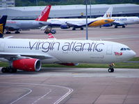 G-VSXY @ EGCC - Virgin Atlantic - by Chris Hall