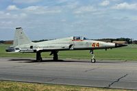 74-1544 @ EGWZ - returning from a flying display during the RAF Alconbury open house of 1986 - by Friedrich Becker