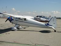 N1856B @ CNO - Parked in static display area - by Helicopterfriend