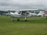 ZK-AAC @ NZAR - On aero club grass apron at Ardmore. - by magnaman