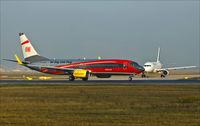 D-ATUC @ EDDF - Boeing 737-8K5 - by Jerzy Maciaszek