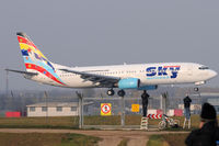 D-AGSA @ VIE - German Sky Airlines