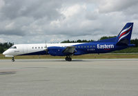 G-CDEA @ ESOE - Eastern Airways Saab 2000 - by Hans Spritt