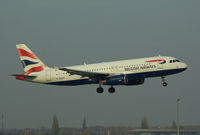 G-EUUO @ LOWW - British Airways Airbus A320 - by Thomas Ranner