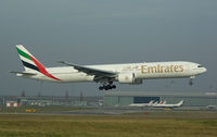 A6-EBR @ LOWW - Emirates Boeing 777 - by Thomas Ranner