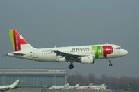 CS-TTC @ LOWW - TAP Air Portugal Airbus A319 - by Thomas Ranner