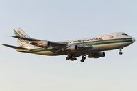 N470EV @ ETAR - on final RW08