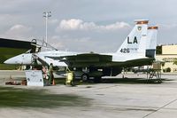 76-0022 @ KLUF - maintenance work during the training missions - by Friedrich Becker