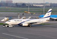 4X-EKE @ EHAM - El AL Boeing 737 - by Jan Lefers