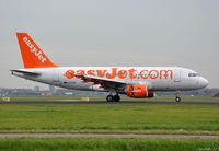 G-EZDR @ EHAM - easyJet - by Jan Lefers