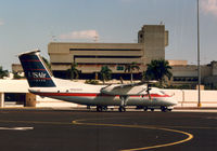 N922HA @ PBI - US Air Express - by Henk Geerlings