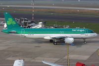 EI-DVE @ EDDL - Aer Lingus, Airbus A320-214, CN: 3219, Name: St. Aideen/Etaoin - by Air-Micha