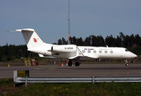B-8098 @ ESSA - Parked at ramp M. - by Anders Nilsson