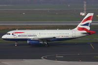 G-EUOA @ EDDL - British Airways, Airbus A319-131, CN: 1513 - by Air-Micha