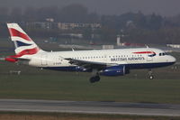 G-EUPK @ EDDL - British Airways, Airbus A319-131, CN: 1236 - by Air-Micha