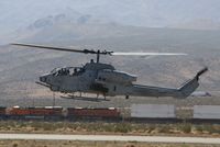 162547 @ KDAG - Bell AH-1W - by Mark Pasqualino