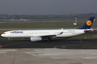 D-AIKL @ EDDL - Lufthansa, Airbus A330-343X, CN: 0905, Name: Ingolstadt - by Air-Micha