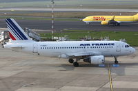 F-GRHT @ EDDL - Air France, Airbus A319-111, CN: 1449 - by Air-Micha