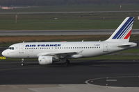 F-GRHT @ EDDL - Air France, Airbus A319-111, CN: 1449 - by Air-Micha