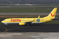 D-AHFK @ EDDL - Tuifly, Boeing 737-8K5 (WL), CN: 27991/0248 - by Air-Micha