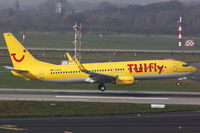 D-ATUL @ EDDL - Tuifly, Boeing 737-8K5 (WL), CN: 38820/3652 - by Air-Micha