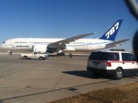 N787ZA @ BIS - This plane landed for the first time in Bismarcj, ND on 11/8/2009 - by Mark Armstrong