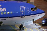 PH-BGR @ EHAM - at night - by Jeroen Stroes