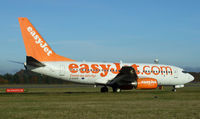 G-EZKB @ EGPH - An Easyjet b737 making a now rare appearance at EDI - by Mike stanners