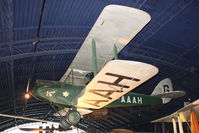 G-AAAH - Amy Johnson's DH60G Gipsy Moth Displayed at The Science Museum , Kensington , London - by Terry Fletcher