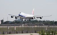 B-18706 @ MIA - China Airlines Cargo 747 - by Daniel Compton