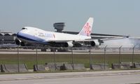 B-18706 @ MIA - China Airlines Cargo 747 - by Daniel Compton