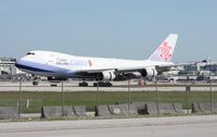 B-18706 @ MIA - China Airlines Cargo 747 - by Daniel Compton