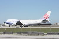 B-18706 @ MIA - China Airlines Cargo 747 - by Daniel Compton