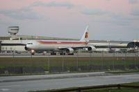 EC-KZI @ MIA - Iberia A340-600 new to database - by Florida Metal