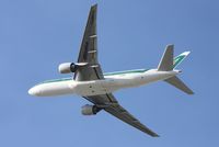 EI-DDH @ MIA - Alitalia 777 - by Florida Metal