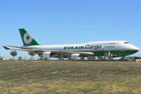 B-16406 @ DFW - EVA Air Cargo at DFW Airport - by Zane Adams