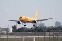 HP-1810DAE @ MIA - DHL Aero Expresso 757 - by Florida Metal