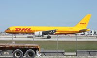 HP-1810DAE @ MIA - DHL Aero Expresso 757 - by Florida Metal