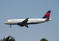 N329NW @ MIA - Delta A320 - by Florida Metal