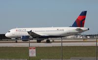 N354NW @ MIA - Delta A320 - by Florida Metal